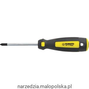 Wkrętak krzyżakowy No.1x150mm śrubokręt Yamoto YMT5723460K