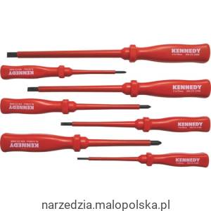 Zestaw wkrętaków dla elektryków 7szt. Kennedy KEN5725900K