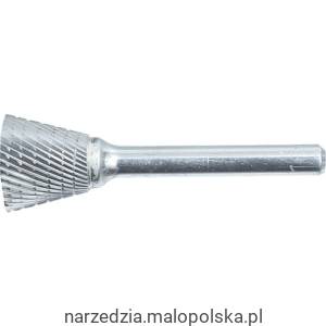 Pilnik obrotowy 6mm x8mm odwrócony stożek węglikowy z łamaczem wióra Kennedy KEN2109160K