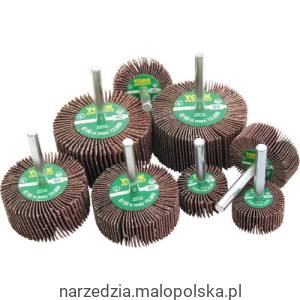 Zestaw ściernic trzpieniowych listkowych 8szt. York Abrasives YRK2206980K MTM
