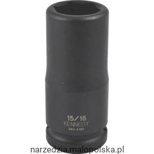 Nasadka udarowa 15/16" długa AF 3/4" Kennedy KEN5834190K