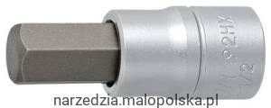 Nasadka 1/2" z końcówką trzpieniową sześciokątną 13 Unior (624033) 192/2HX Wyprzedaż