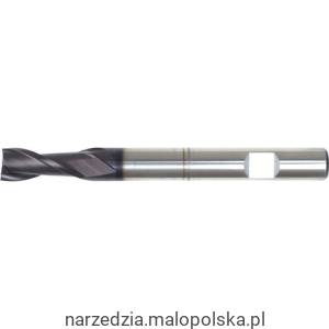Frez trzpieniowy 16mm HSS-Co 8% TiAlN chwyt Weldon 2 ostrza SwissTech SWT1630376A