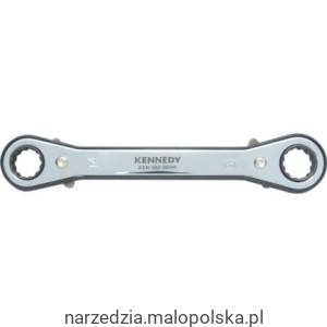 Klucz 12mm 13mm oczkowy zapadkowy Kennedy KEN5823803K PRO19-20