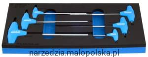 Zestaw wkrętaków Torx z profilem TX i uchwytem T w module 15-40/6 Unior (621069) 964/14SOS