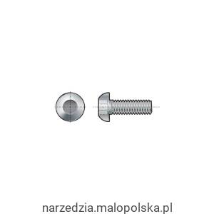Śruba M8x20 A2 nierdzewna imbusowa łeb kulisty 100szt. Qualfast QFT6044827J