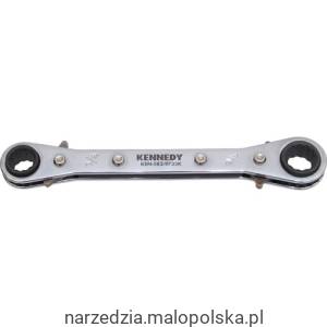 Klucz 6x7mm oczkowy zapadkowy Kennedy KEN5829720K KEN-582-9720K