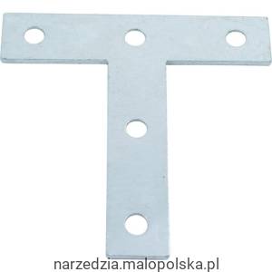 Płytka 75mm płaska stalowa w kształcie T