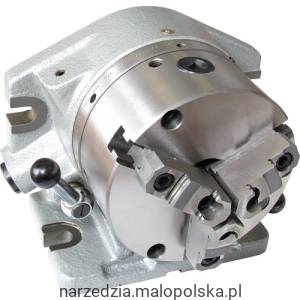 Stół obrotowy z uchwytem trójszczękowym poziomo- pionowy 210mm Indexa IND4370220K