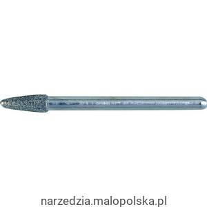 Pilnik obrotowy 4mm C40 z nasypem diamentowym York Abrasives YRK2109240K