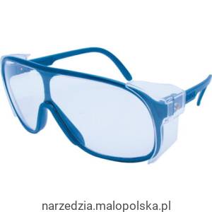 Okulary ochronne niebieskie Tuffsafe TFF9601280K PRO19-20