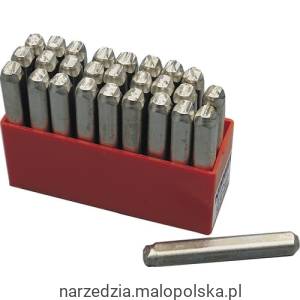 Zestaw znaczników 5mm literowych 27szt. numeratory Kennedy KEN5606440K