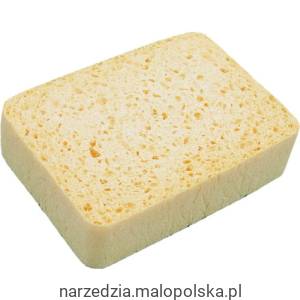 Żółta gąbka z celulozy 140x100x25mm Cotswold COT9078080K