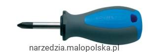 Wkrętak TBI krzyżakowy krótki PH 0X35 Unior (617086) 626TBI