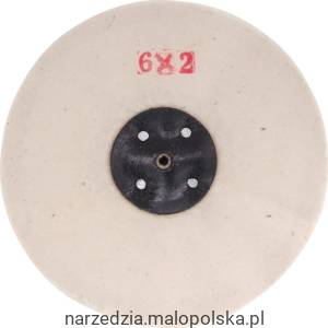 Tarcza polerska otwarta 150x50mm bardzo miękka York Abrasives YRK2474160K