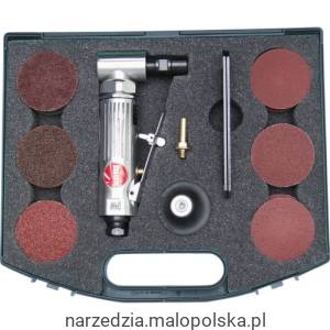 Zestaw pilnikarka kątowa i akcesoria ścierne Kobe KBE2707000K