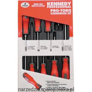 Zestaw wkrętaków Pro-Torq 8szt. Kennedy KEN5726010K PRO20 MTM