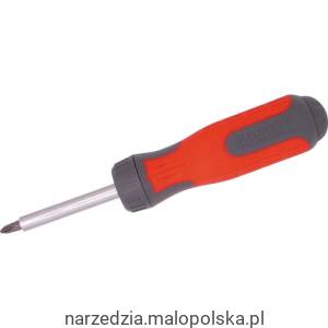 Wkrętak z magazynkiem bitów 1/4" 10szt. Kennedy KEN5737050K