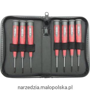 Zestaw wkrętaków precyzyjnych Pro-torq 7szt. Kennedy KEN5724450K