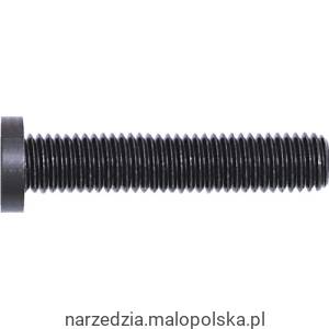 Śruba M4x20 din7984 10.9 imbusowa niski łeb 100szt. Qualfast QFT6009005F M07105040020M200