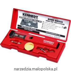Lutownica butanowa z zestawem 50BW 6szt. Kennedy KEN5169020K MTM