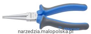 Szczypce okrągłe długie 160mm Unior (607881) 476/1BI