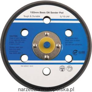 Dysk elastyczny do krążków samoprzylepnych 5/16"UNF do nakładki 150mm z 6 otworami Kennedy KEN2803920K PRO20