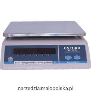 Waga elektroniczna 15kg podziałka 2g Oxford Precision OXD8442220K