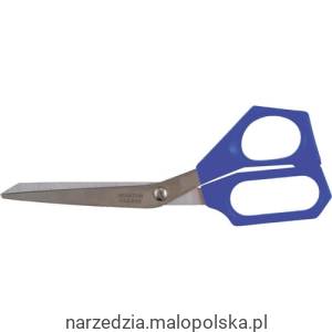 Nożyczki 7" asymetryczne plastikowa rękojeść Senator SEN5330490K