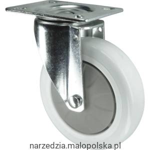 Kółko obrotowe z blaszką mocującą 75mm nylonowe Atlas Workholders ATL9450472K