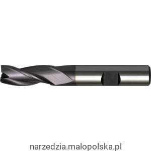 Frez trzpieniowy 4mm HSS-Co 8% TiCN chwyt Weldon 3 ostrza SwissTech SWT1630634A