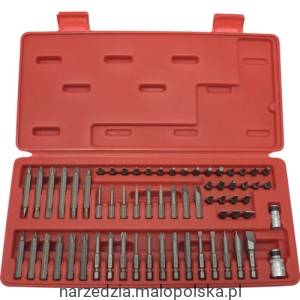 Zestaw serwisowy 6-kątny 1/4" 64szt. Kennedy KEN5736500K