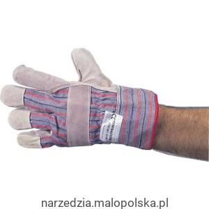 Rękawice budowlane ze skóry Sitesafe SSF9611270K PRO20-21