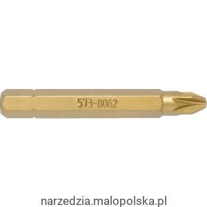Bit tytanowy Pozidriv No.2 1/4" Kennedy KEN5738062K PRO20