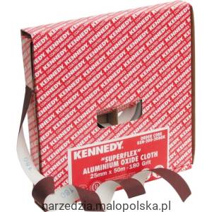 Płótno ścierne 50mm 50m AlOx Kennedy KEN2002790K