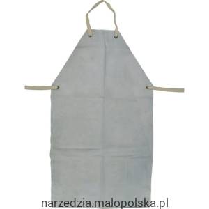 Fartuch spawalniczy ze skóry chromowej szary zapinany Kennedy KEN8858030K