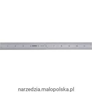 Przymiar kreskowy 150mm 6" stalowy kwadratowy Kennedy KEN5183120K PRO20