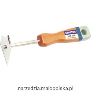Skrobak hakowy 8" Senator SEN5331900K PRO25