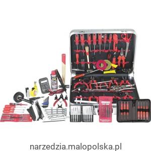 Zestaw narzędzi serwisowych Delux 122szt. Kennedy KEN5953040K