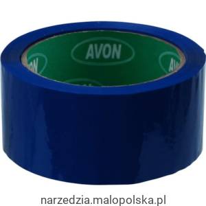 Taśma polipropylenowa niebieska 50mm 66m Avon AVN9811100K PRO20