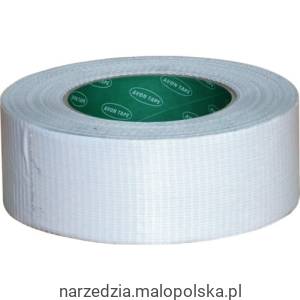 Taśma PVC budowlana 75mm 33m biała Avon AVN9810120K