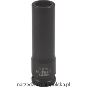 Nasadka udarowa 11mm długa 3/8" 6-kątna Kennedy KEN5831730K