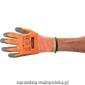 Rękawice PU CUT 3 GLOVE AMBER SZ.8 Tuffsafe TFF9614862C