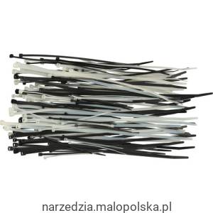 Opaski zaciskowe 7,9x400mm 100szt. Edison EDI5152630K PRO19-20