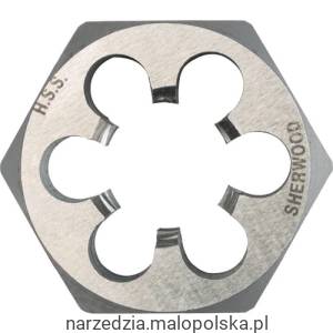 Narzynka 1/2"x14 BSPF HSS 6-kątna calowa Sherwood SHR0869000K