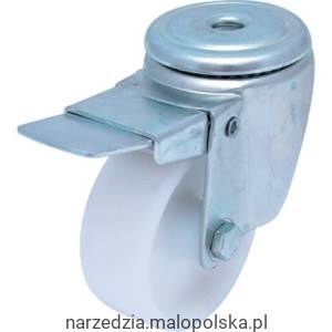 Kółko obracalne otwór na trzpień hamulec 80mm PRO-19 PRO20