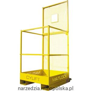 Platforma do wózków widłowych Matlock MTL9851430A