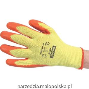 Rękawice z powłoką lateksową roz. 10 Sitesafe SSF9615993D