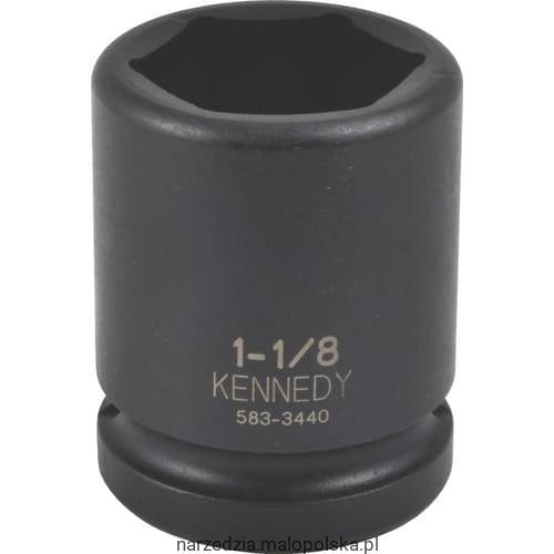 Nasadka udarowa 1.3/16" 3/4" AF 6-kątna calowa KEN5833450K KEN-583-3450K