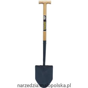 Łopata z szeroką szuflą drewniana T Sitesafe SSF5227787H GAB